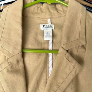 G.H.Bass cotton Blazer